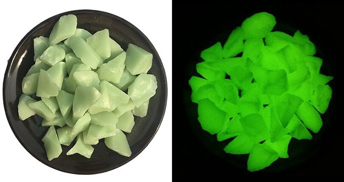 發(fā)光碎石 發(fā)光碎石