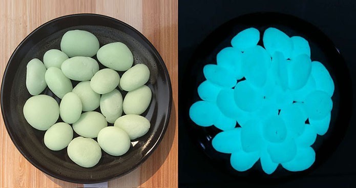 發(fā)光鵝卵石 發(fā)光鵝卵石